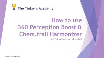 TraumEZ 360 Perception Boost & Chem.trail Harmonizer