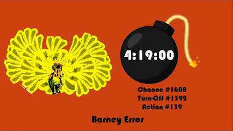 (REUPLOAD) Barney Error (TTUSDDLAFSBEITWWD) [Part 140]