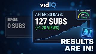 I Tested VidIQ for 30 Days – Here Are the Results