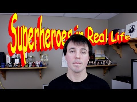 Superheroes In Real Life