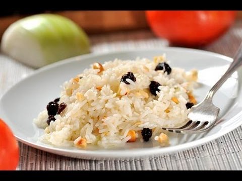 Video: Receta De Kutya De Arroz Con Pasas