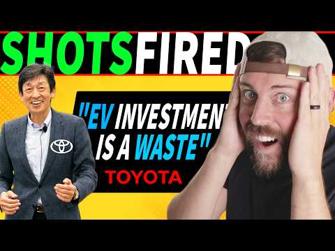 Toyota's CEO Just Called Out the EV Industry: Here's Why EV Is a "Waste" of Investment Dollars