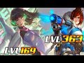 Intense Mirror Matches Against High Level Players - Overwatch 1v1 Duel Match