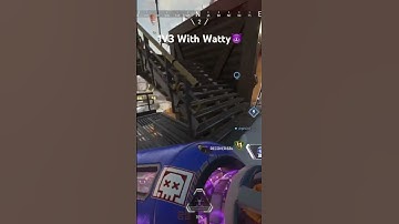 Wattson is the best legend to 1v3 with👀 #apexlegends #apex #apexlegendsclips #gaming #apexclips
