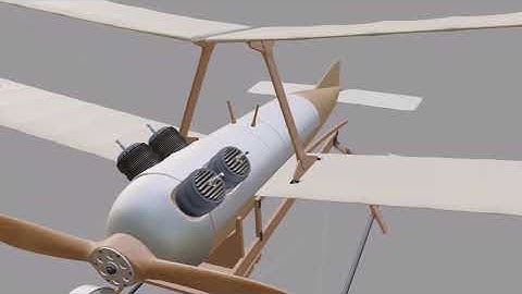 #Kettering #Bug - Forerunner to the #Cruise #Missile #3D model Render