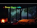 Heavy Rain Sounds at Night 🌧️ Deep Sleep, Relax &amp; Stress Relief | Rain for Sleeping