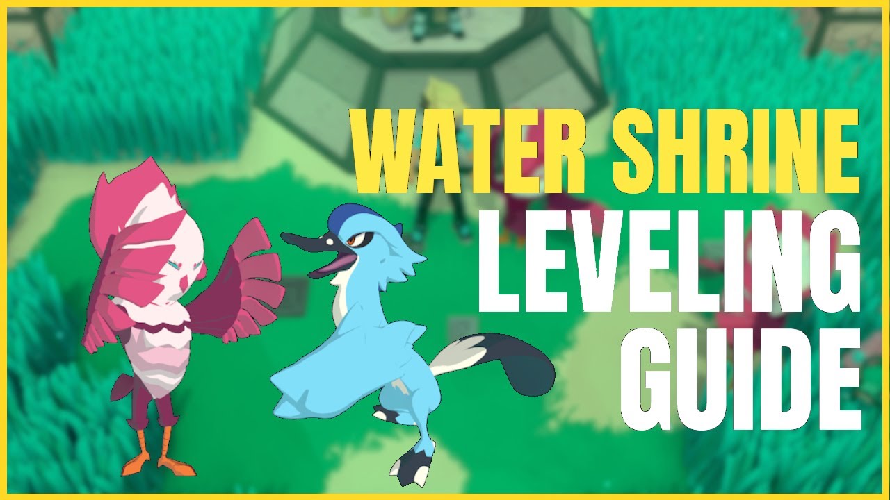 [OUTDATED] TEMTEM Kisiwa Update Water Shrine Leveling Guide, Fast
