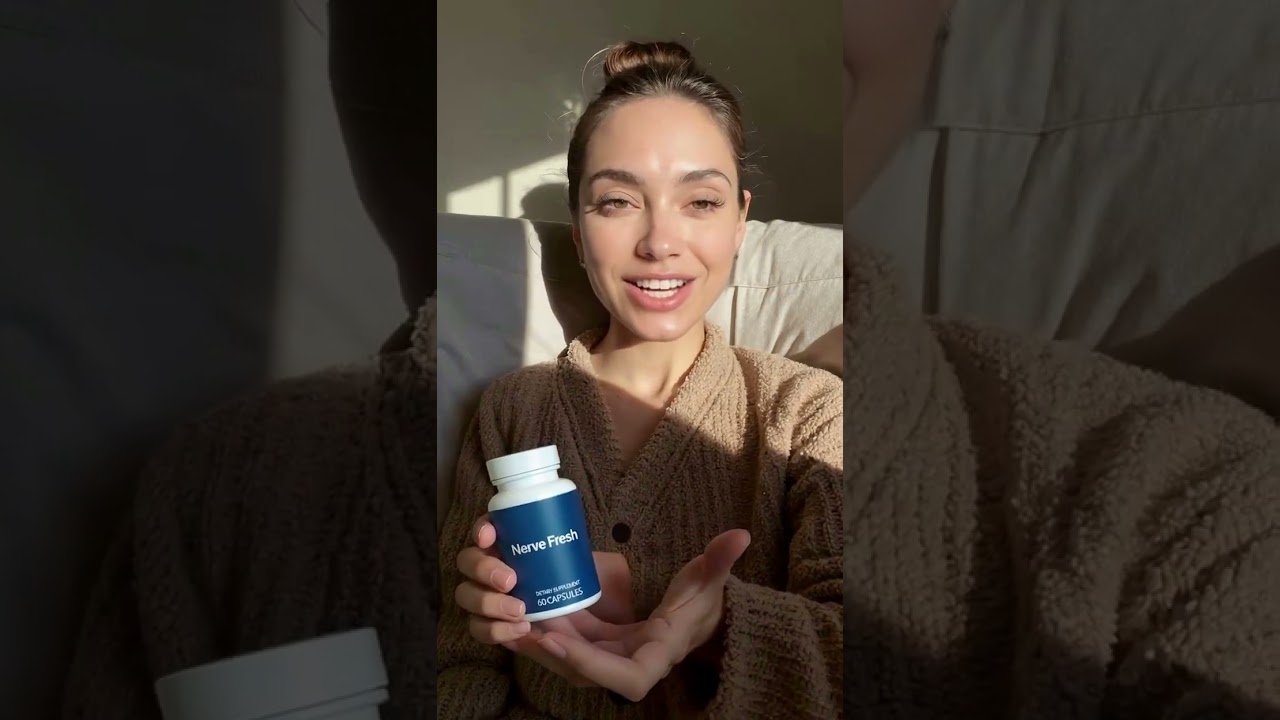 Nerve Fresh – Natural Support for Nerve Health!