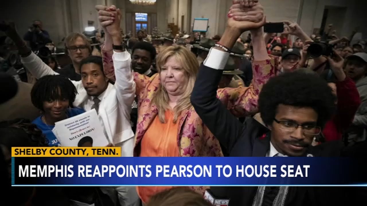 Ms. Pearson Republican Memphis sends Justin J. Pearson back to the Tennessee House days after ...