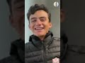 Isaac del Toro, líder en el Giro de Italia, un absoluto fanático del ciclismo. #giroditalia