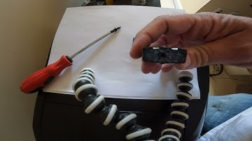 How to remove a swollen GoPro Hero 10 Battery from the camera