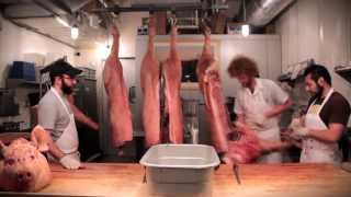 Dickson&#39;s Farmstand Meats - Breaking Pork