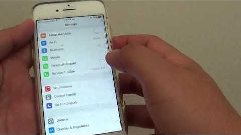 iPhone 7: How to Enable / Disable Text Message Preview