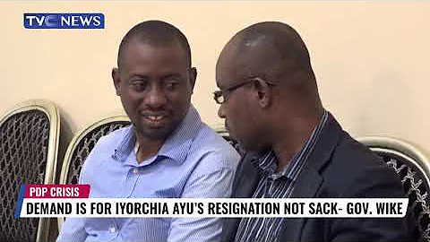 Wike Accuses Ayu of Corruption as He Replies Threat to Stop Ortom, Others from Contesting in 2023