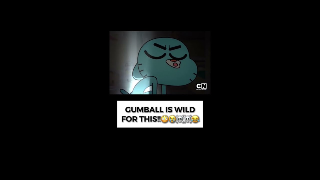 The Amazing World Of Gumball Is WILD For This Shorts