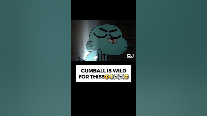 The Amazing World Of Gumball Is WILD For This😳💀 #shorts