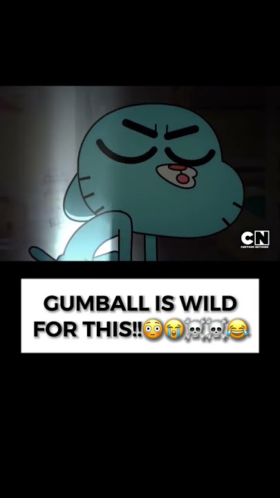 The Amazing World Of Gumball Is WILD For This😳💀 #shorts