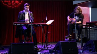 alt-J - "Hard Drive Gold" (Recorded Live for World Cafe)