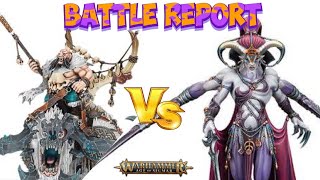 Age of Sigmar Battle Report: Ogor Mawtribes v Slaanesh