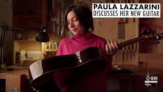 Guitar Maker Paula Lazzarini Talks About Her Newest Classical Guitar Made for GSI
