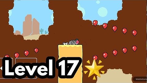 Dadish 3 Level 17 Android/iOS Gameplay/Walkthrough