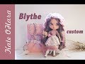 Винтажный образ для куклы Blythe. Кастомизация Блайз.