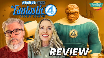 THE FANTASTIC FOUR: FIRST STEPS Movie Review | Pedro Pascal | Vanessa Kirby | MCU