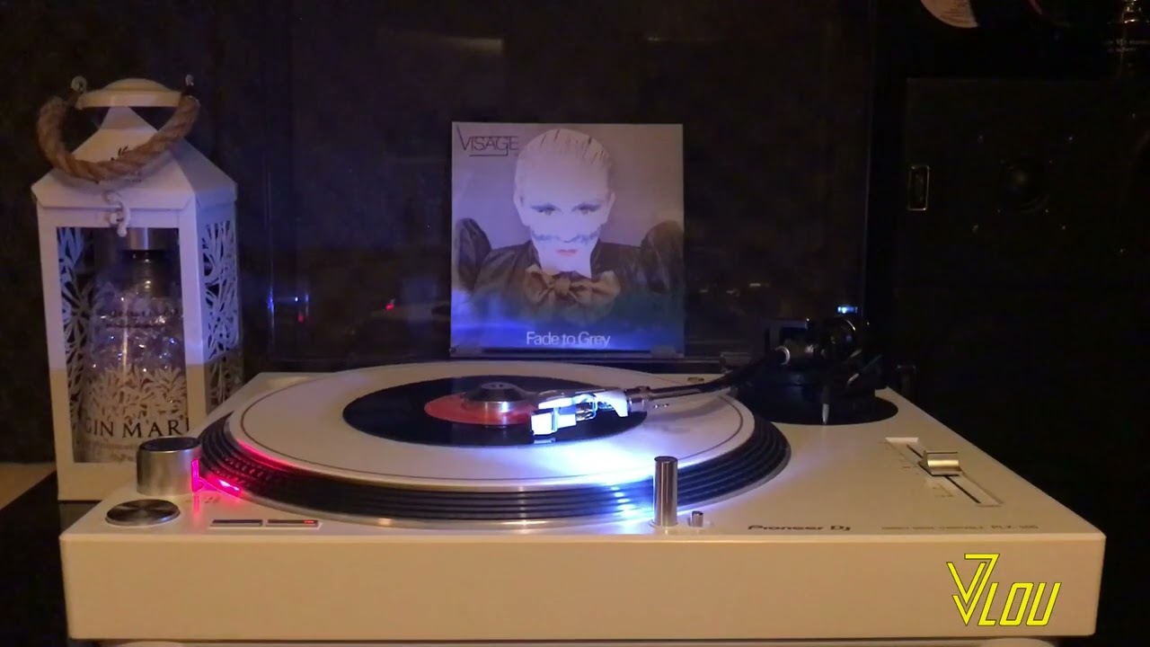 Visage - Fade To Gray (vinyl) - 1980 HD & HQ