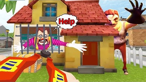 Dark Riddle Chapter 3   Part 22  Mime  Gameplay Walkthrough  Android   IOS