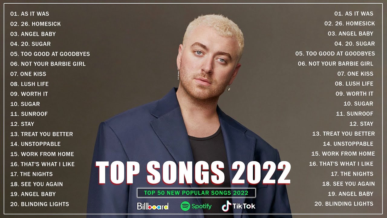 Best Spotify Playlist 2022 English Songs 2022 🥑Spotify Hot 100 This