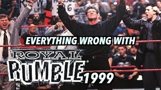 Everything Wrong With WWF Royal Rumble 1999
