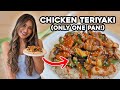 One Pan Teriyaki Chicken Meal Prep: Low Carb &amp; Easy Clean-up!