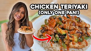 One Pan Teriyaki Chicken Meal Prep: Low Carb & Easy Cleanup!