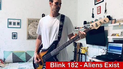 Blink 182 - Aliens Exist Bass Cover [HQ,HD]