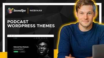 Build podcast websites with fully customizable WordPress themes with SecondLineThemes