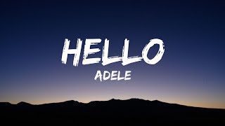 Adele - Hello (Lyrics)