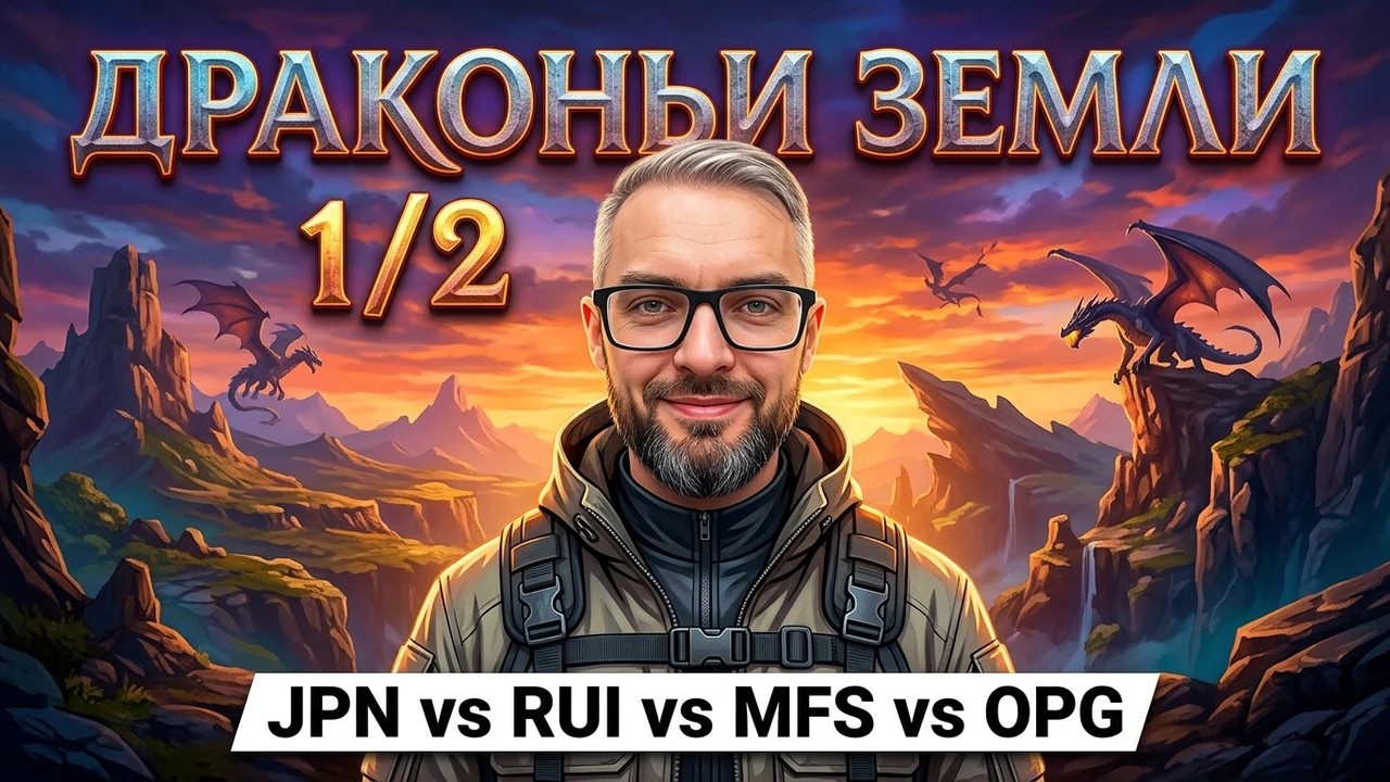 StormShot - Драконьи земли S11 | Полуфинал 1/2