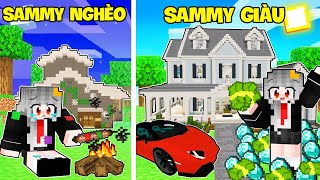 Sammy Trở Thành Tỉ Phú Nhà Giàu Nhất Trong Làng Hero Team Minecraft