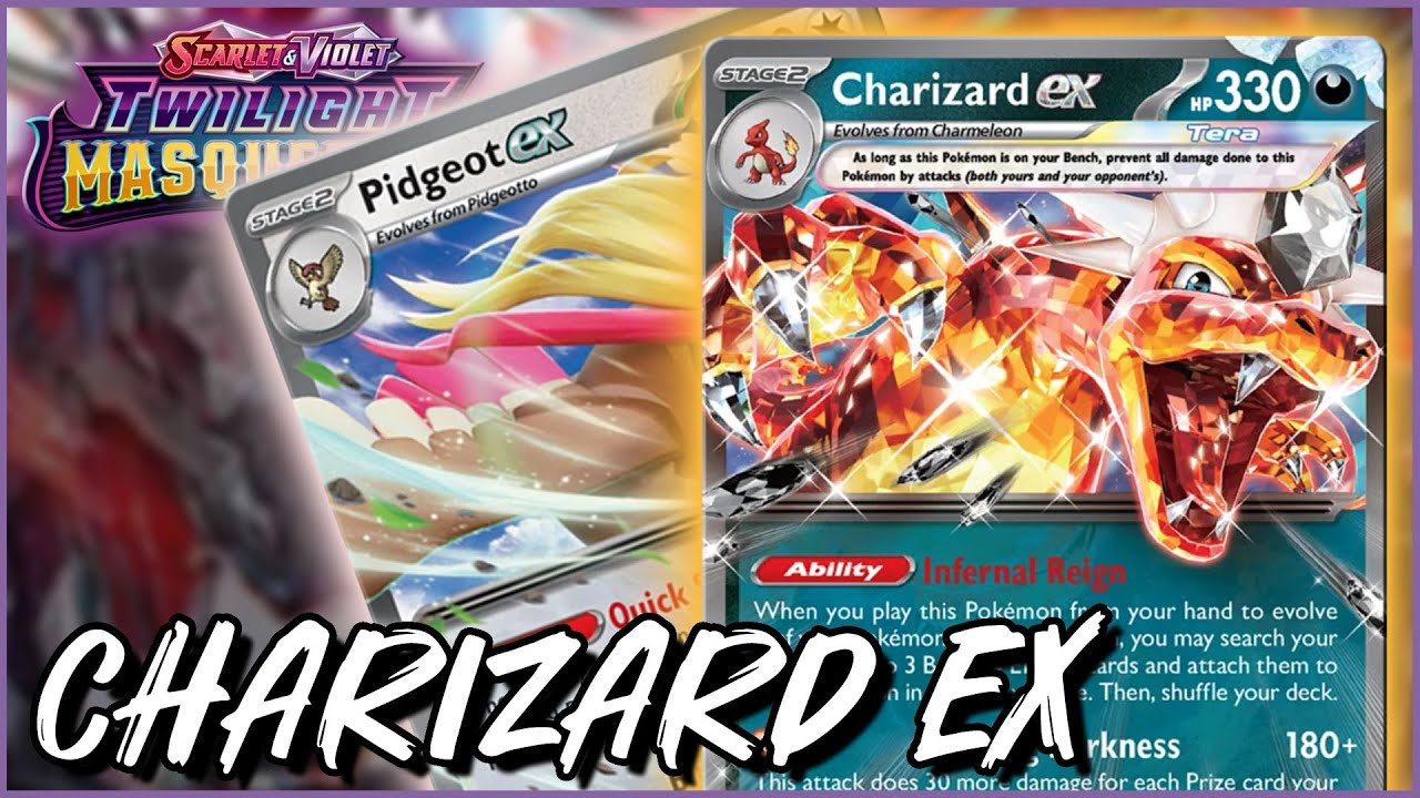 [Charizard ex] Just Missing That Last Card For Game.. [Pokemon TCG Live ...