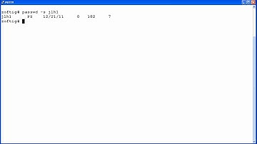 How to Add or Remove Avaya CMS Users from Password Aging
