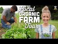 Local Organic Farm Tour | Midwest Plant-based Vegan Lifestyle