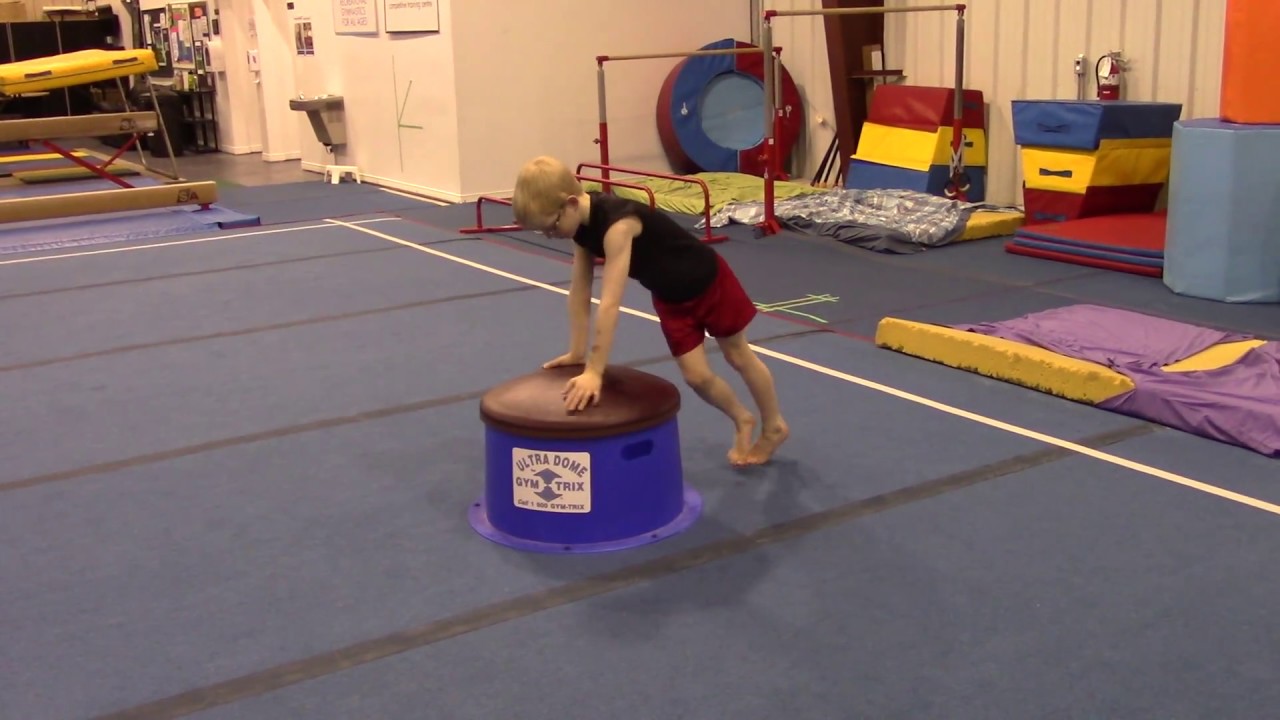 My Gymnastics Level 1 Pommel Horse Routine YouTube