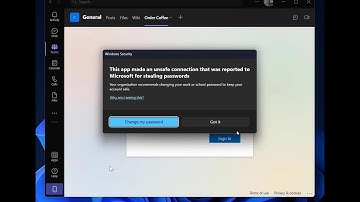 Windows11 Built-in Phishing Protection