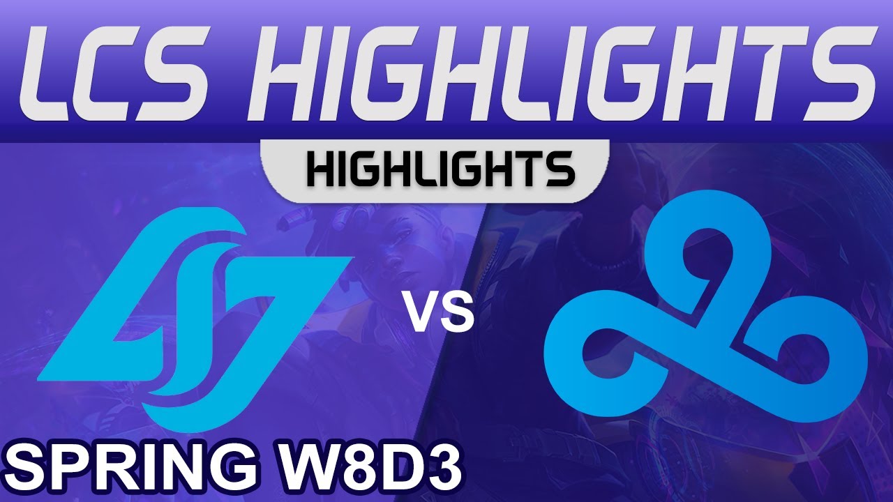 CLG vs C9 Highlights LCS Spring Season 2023 W8D3 Conter Logic Gaming vs Cloud9 by Onivia