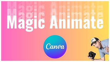 How to Use Canva Magic Animate | 1-Click Animation for your Entire Project!