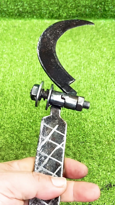 Simple idea #easytools #mydiystyle # Craft metal # Unique mechanism # For knife