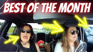 BEST OF THE MONTH -Bad drivers & Driving fails -learn how to drive. #WITH COMMENTARY