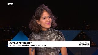 Mati Diop réalisatrice franco-sénégalaise présente 
