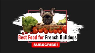 Best Food For French Bulldogs | Best Dog Food | Frenchieshub