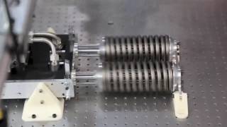 FastRunner - Actuation System With Parallel Spring